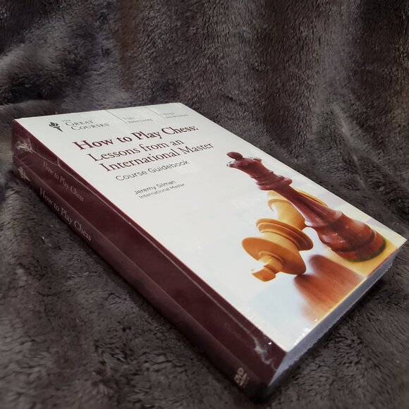 The Great Courses:How to Play Chess 4-Disc Set DVD 2015 Jeremy Silman - Picture 4 of 6